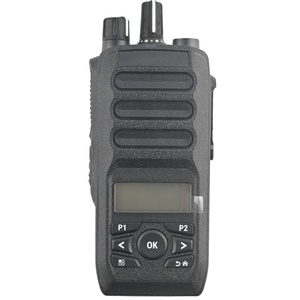 Radio Bidireccional Portátil DMR VHF/UHF R5 LKP, Walkie Talkie de Largo Alcance con Teclado Limitado, Resistente al Agua IP67 - Product Image 1