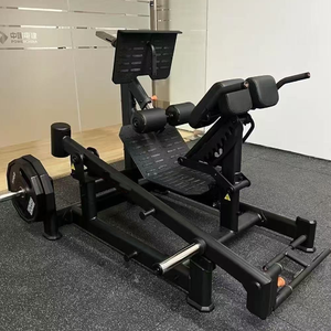 Équipement de fitness commercial haut de gamme Thigh Master Hip Isolator pour l'entraînement de force et les exercices abdominaux en acier inoxydable ABS - Product Image 5