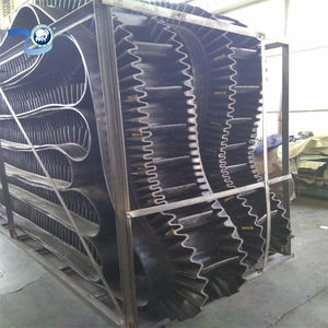 विनिर्माण संयंत्र के लिए नई रबर फ्लेक्सोवेल कन्वेयर बेल्ट की गति - Product Image 1