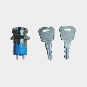 สวิตช์กุญแจสตาร์ทรถยกไฟฟ้า JK118 พร้อมกุญแจ 2 ดอก สำหรับรถยกพาเลทไฟฟ้า - Product Image 3