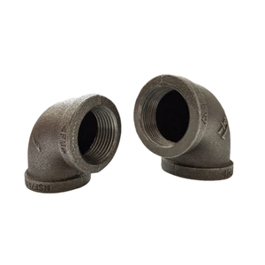 Codo de hierro maleable plateado de 90 grados Tipo rígido <span class=keywords><strong>galvanizado</strong></span> de alta presión - Product Image 3