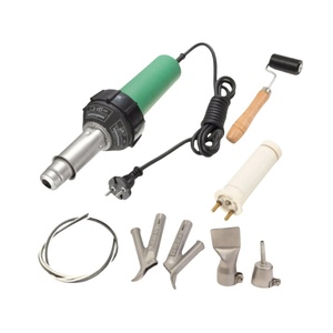 Small Plastic Hand Heating Gun for <b>PVC</b> Tent Tarpaulin Flag Repair Convenient Welding Turning <b>Rolls</b> 1. Hot Air Welding Machine 2. - Product Image 2