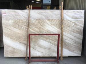 Boton đá đá tự nhiên bằng gỗ trắng hạt đá cẩm thạch sàn gạch trắng tĩnh mạch đá cẩm thạch tường tấm - Product Image 6