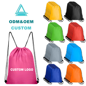 Nhà máy cung cấp bền vẽ chuỗi túi bóng rổ ngoài trời không thấm nước dây kéo phòng tập thể dục thể thao ba lô - Product Image 1