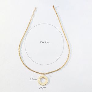 Collar con colgante de oro árabe para mujer, joyería religiosa musulmana, caligrafía islámica, oración, espíritu - Product Image 6