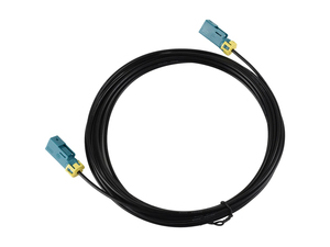Câble coaxial étanche Waveshare Fakra Z-Coded double femelle RG174, longueur 5m, compatible avec les caméras GMSL1/2 K441 - Product Image 1