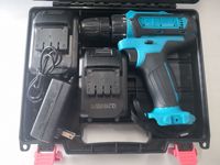 Perceuse électrique DJ-10 Offre Spéciale 12V à double vitesse, tournevis électrique à percussion 21V, perceuse électrique rechargeable au lithium pour le commerce extérieur