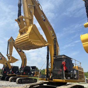 รถขุดแบคโฮ CAT 349D มือสอง ขนาด 38 ตัน สำหรับงานหนัก ประสิทธิภาพโดดเด่น จัดส่งรวดเร็ว ได้มาตรฐาน EPA คุณภาพพรีเมียม - Product Image 1