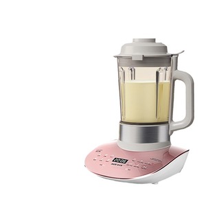 Licuadora de Alta Velocidad AUX 9358, Multifuncional, para Leche de Soya y Jugos, con Función de Temporizador, Color Oro Rosa - Product Image 1