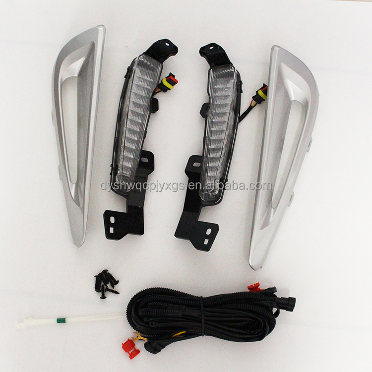 Juego de faros antiniebla