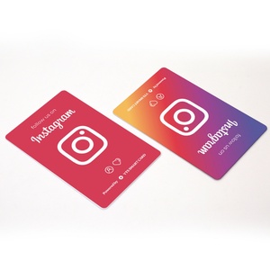 Carte de visite NFC personnalisable avec code QR programmable pour réseaux sociaux et avis clients – Prix usine YTS - Product Image 6