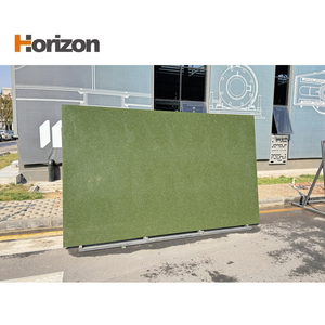 Losa de cristal de cuarzo rosa verde de piedra semipreciosa natural encantadora de Horizon única para sus necesidades de cocina, baño y suelo - Product Image 4