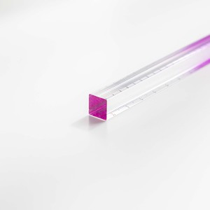 <span class=keywords><strong>Regla</strong></span> cuadrada transparente 3D colorida de 15cm, 20cm y 30cm para escuela, <span class=keywords><strong>regla</strong></span> de estudio de Color, <span class=keywords><strong>regla</strong></span> de plástico, papelería, suministros de oficina - Product Image 5