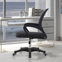 Chaises de bureau multifonctions 2026, sillas para oficina, chaise de bureau ergonomique pivotante en maille pour réunion, conférence