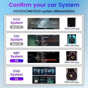 8.8 pollici autoradio per BMW 2 serie <span class=keywords><strong>Cabriolet</strong></span> T modello 2011-2017 NBT/EVO Linux autoradio lettore DVD con navigazione GPS ip Carplay - Product Image 6