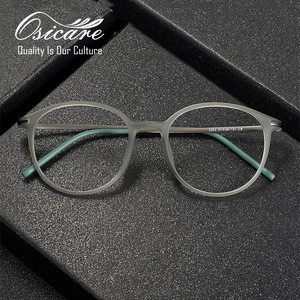Chất lượng cao phụ nữ sang trọng thiết kế Thương hiệu New 2025 ống kính nam Neon Kính mắt đọc sách <span class=keywords><strong>Ultem</strong></span> Kính mắt khung quang học cho nam giới - Product Image 1