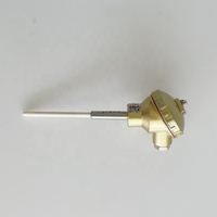 Termokopel tipe S tipe-k, untuk tungku Muffle Sensor temperatur B R S Thermocouple Hign temperatur Platinum Rhodium