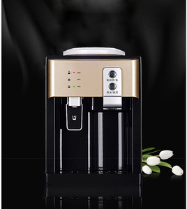 Distributeur d'eau de bureau en promotion, petit modèle domestique automatique chaud et froid, double usage, pour dortoir et bureau - Product Image 5