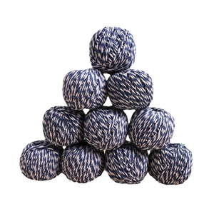 เชือกผูกกล่องขนมและของขวัญหลากสี 50 กรัม*75 เมตร - Product Image 1