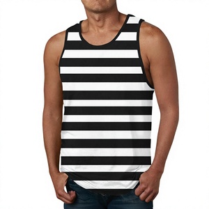 Maillot de basket-ball jaune personnalisé GURUNA-Z-INDUSTRY pour homme, col rond, sans manches, 100% coton, impression sérigraphique, respirant - Product Image 1