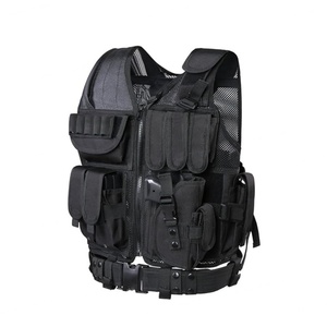 Veste tactique de sécurité en vente chaude, chaleco de sécurité, mission en plein air, devoir, respirante, ultra légère, veste d'entraînement - Product Image 2