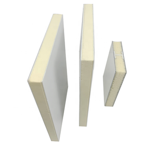 <span class=keywords><strong>FRP</strong></span> pannello sandwich in fibra di vetro composito PU XPS schiuma a nido d'ape resistente al fuoco GRP skin gel coat <span class=keywords><strong>sheet</strong></span> per camper trailer wall - Product Image 2