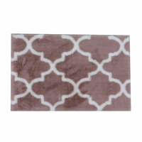 Tapis de salon moderne en fausse fourrure de lapin à poils coupés, double tissage, à poils courts, style designer, vente en gros
