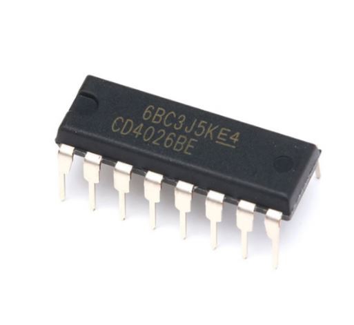 CD4026BE DIP-16 Logic Chip IC
