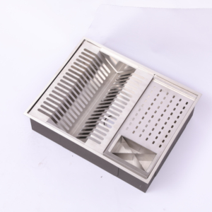 304สแตนเลสอ่างล้างจานแบบเดี่ยวสำหรับบาร์ร้านอาหาร - Product Image 1