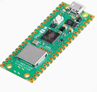 Stok FYX untuk Raspberry Pi Pico 2 W Development Board Wireless MCU Board dengan WiFi BT Pre Soldered Headers Berkualitas Tinggi