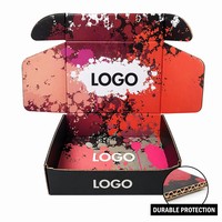 Caja de Cartón Corrugado Negro Mate Biodegradable y Ecológica Personalizada, Cierre Magnético, Forro de Esponja, Impresión a Cuatro Colores
