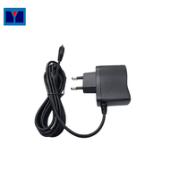 Adaptateur KC Type C 5V 1A 3-8W Alimentation avec câble de 1,2m/1,5m Garantie de 24 mois pour pédale de guitare Amplificateur Zoom