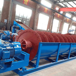 Máquina Espiral de Lavado y Cribado de Arena de Alta Resistencia, Separación de Partículas de 5-10 mm |   Para Minería y Construcción a Gran Escala - Product Image 5