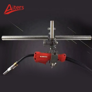 Khả năng thích ứng nhiều phương pháp hàn Máy hàn định vị bàn xoay <span class=keywords><strong>Torch</strong></span> chủ cho Mig Tig kẹp gắn kết - Product Image 6