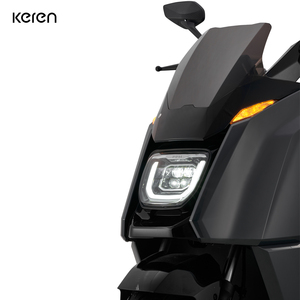 มอเตอร์ไซค์ไฟฟ้าความเร็วสูง 7500W มอเตอร์ขับเคลื่อนกลาง แบตเตอรี่ 2 ก้อน 72V 42AH ความเร็ว 110 กม./ชม. - Product Image 5