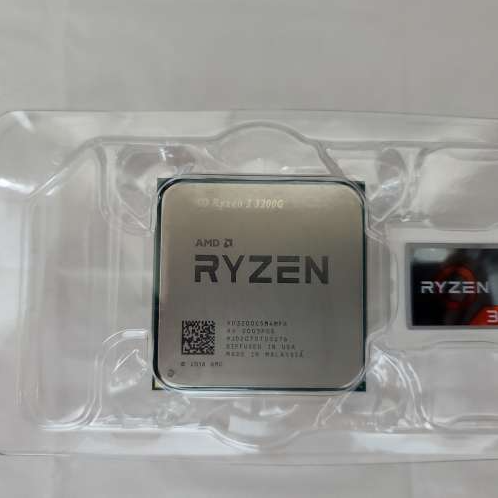 Original CPU Processors R3 3200G 3400G for Desktop Processor R3 3200G