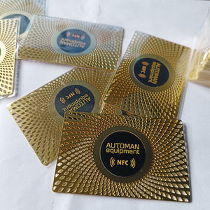 Sıcak satış sertifikalı <span class=keywords><strong>Nfc</strong></span> Metal kartvizit erişim kontrol kartı M1 M1 ve PET / PVC / PETG ile temassız kart - Product Image 5