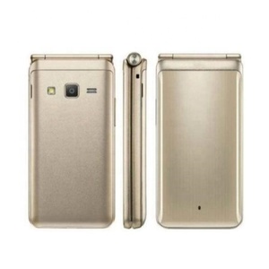 Miễn phí vận chuyển điện thoại di động màn hình cảm ứng gập thông minh <span class=keywords><strong>Android</strong></span> chính hãng Sam Folder G1600 hai <span class=keywords><strong>sim</strong></span> siêu rẻ qua đường bưu điện - Product Image 2