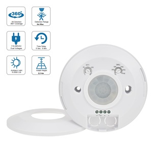 Luz LED moderna de montaje en techo para interiores con <span class=keywords><strong>sensor</strong></span> de movimiento humano infrarrojo para el diseño del hogar instalable tanto en interiores como en exteriores - Product Image 3