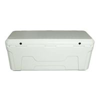 Glacière isotherme moderne 140L en LLDPE – Durable et réutilisable pour la chasse, la pêche et la livraison de nourriture