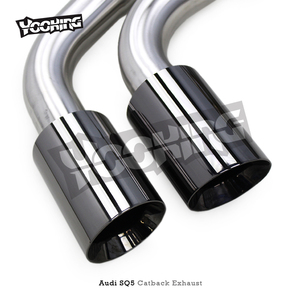 AUTO Catback <span class=keywords><strong>Escape</strong></span> para <span class=keywords><strong>Audi</strong></span> <span class=keywords><strong>SQ5</strong></span> 8R/FT 3,0 T 2016-2024 <span class=keywords><strong>Escape</strong></span> Car Sistema de <span class=keywords><strong>escape</strong></span> 304 Válvula de <span class=keywords><strong>escape</strong></span> de acero inoxidable - Product Image 5