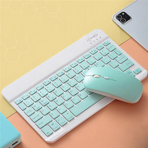 Custom Hungarian Keyboard <b>Mouse</b> <b>bluetooth</b> Wireless Keyboard <b>Mouse</b> Combo in Black Colour - Product Image 1