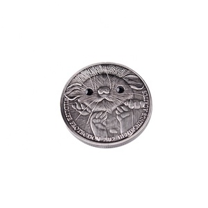 New Zealand Lưu Niệm Kim Loại Challenge Ether Viking Holographic Etherium Màu <span class=keywords><strong>Panda</strong></span> Dễ Dàng Avatar Fist Coin LƯU NIỆM Ukraine Dân Gian Thủ Công Mỹ Nghệ - Product Image 5
