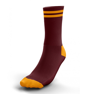 Design professionnel Offre Spéciale moins de prix GAA middi chaussettes auto-chauffantes, polyester thermique - Product Image 4