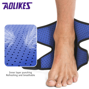 Aolikes #4546 mắt cá chân Hỗ trợ có thể điều chỉnh <span class=keywords><strong>Neoprene</strong></span> không thấm nước mắt cá chân hỗ trợ mắt cá chân Brace Belt - Product Image 3