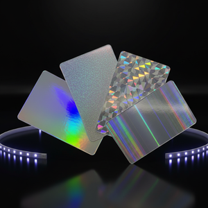 <span class=keywords><strong>Tarjetas</strong></span> Holográficas <span class=keywords><strong>de</strong></span> Plástico <span class=keywords><strong>de</strong></span> Lujo <span class=keywords><strong>de</strong></span> Alta Calidad con Estampado en Caliente, Impresión UV, Diseño Personalizado, Impresión Offset - Product Image 4