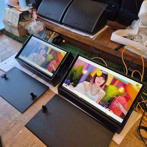 Moniteur téléprompteur professionnel <span class=keywords><strong>pour</strong></span> scène, grand écran HD de 32 pouces, haute luminosité, idéal <span class=keywords><strong>pour</strong></span> les conférences et spectacles - Product Image 5