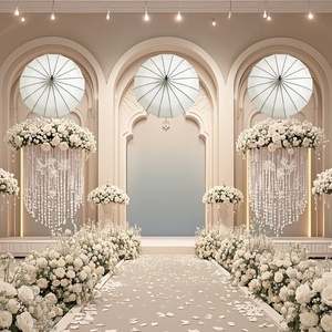 ร่มกันแดดแบบเปิด-ปิดด้วยมือ ลายโลโก้ตามสั่ง ป้องกันรังสียูวี ดีไซน์ทรงเจดีย์ ทนลมแรง สำหรับผู้ชายและผู้หญิง - Product Image 2