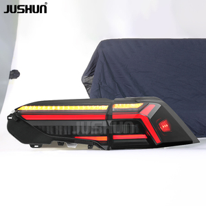 Feux arrière dynamiques JUSHUN pour Toyota <span class=keywords><strong>Rav4</strong></span> 2020-2025, clignotants séquentiels, installation Plug and Play sans perte de signal - Product Image 3