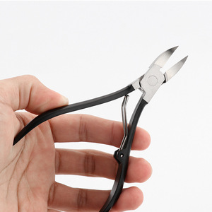 Stainless Steel Cuticle Clippers Eagle Beak Nail Trimmer Portable For Nail Inflammation And Onychomycosis Treatment - Product Image 3